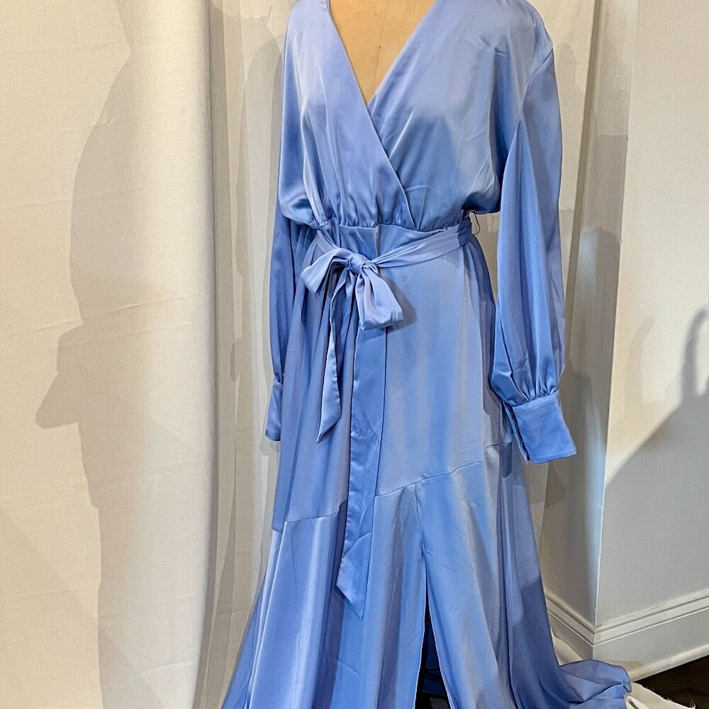 Satin Gown, size 20